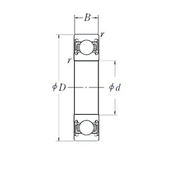 підшипник 63/28DDU NSK