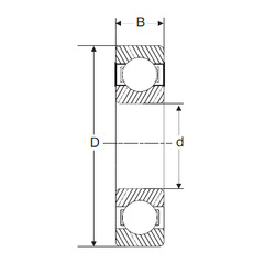 підшипник XLJ 7.1/2 SIGMA