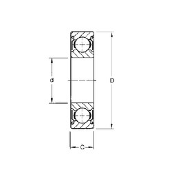 підшипник A33KDD5 Timken