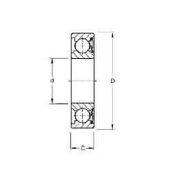 підшипник 211NP Timken