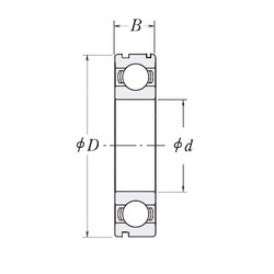 підшипник 83A073B TECHMASTER