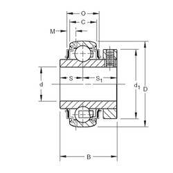 підшипник GC1014KRRB Timken