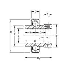 підшипник SM1215K Timken