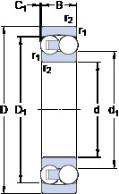 підшипник 1320 SKF