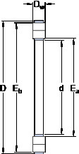 підшипник K 89307 TN SKF