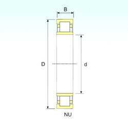 підшипник NU 2308 ISB