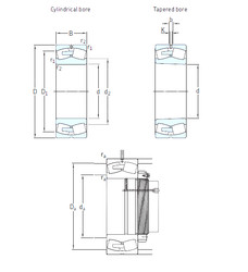 підшипник 24088ECAK30/W33 SKF