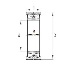 підшипник CPM2441 XD SKF