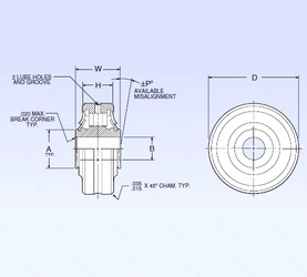 підшипник ASR3-1A NMB