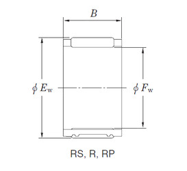 підшипник R16/13 KOYO