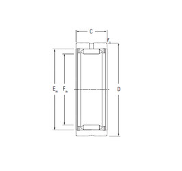 підшипник RNA3035 KOYO