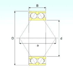 підшипник 3311 A ISB