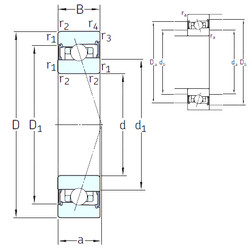 підшипник HB120 /S/NS 7CE1 SNFA