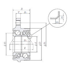 підшипник HUB147-32 NTN