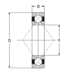 підшипник QJ 317 N2 SIGMA