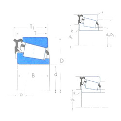 підшипник M12649/M12610-M12600LA Timken