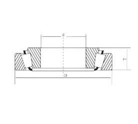 підшипник 32021 CRAFT