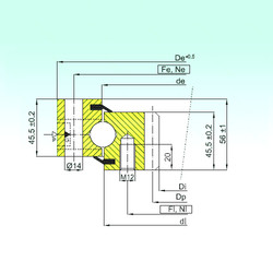 підшипник ZB1.20.0314.200-1SPTN ISB