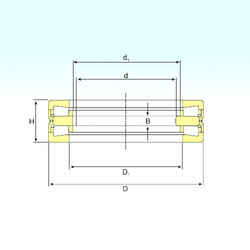 підшипник 353002 ISB