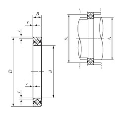 підшипник CRBS 508 IKO