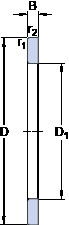 підшипник GS 81238 SKF