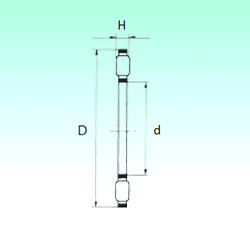 підшипник K81115TN NBS