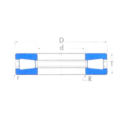 підшипник T1011 Timken