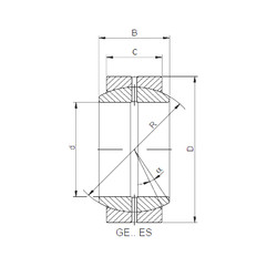 підшипник GE110XDO ISO