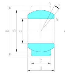 підшипник GE10E LS