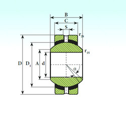 підшипник SSR 22 ISB