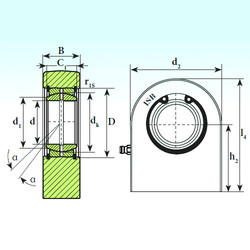 підшипник T.P.N. 335 ISB