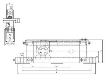 підшипник UCTL208+WL400 NACHI