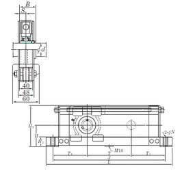 підшипник UCTL207-100 KOYO