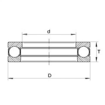 підшипник XW3-7/8 INA