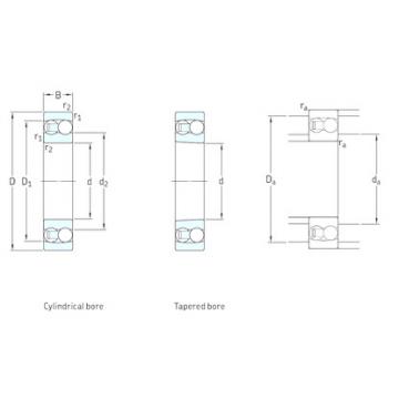 підшипник 2203ETN9 SKF