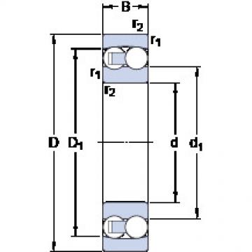 підшипник 2218 SKF