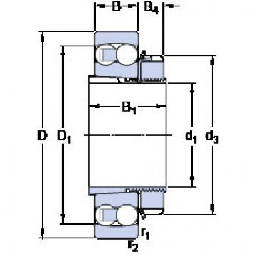 підшипник 1216 K + H 216 SKF