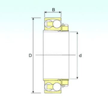 підшипник 1215 K+H215 ISB