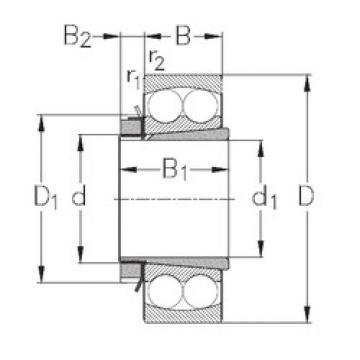 підшипник 2211-K+H311 NKE