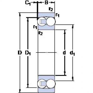 підшипник 1320 SKF