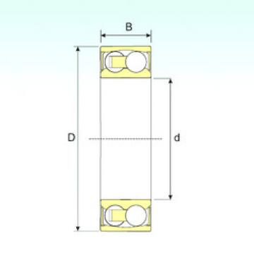 підшипник 2309-2RSTN9 ISB