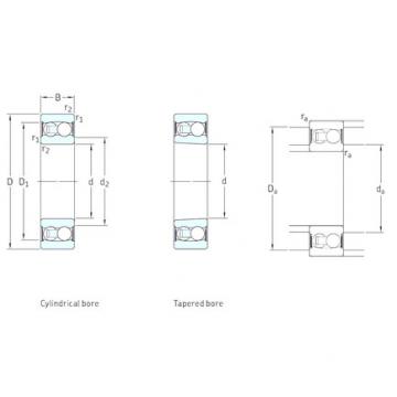 підшипник 2208E-2RS1KTN9 SKF