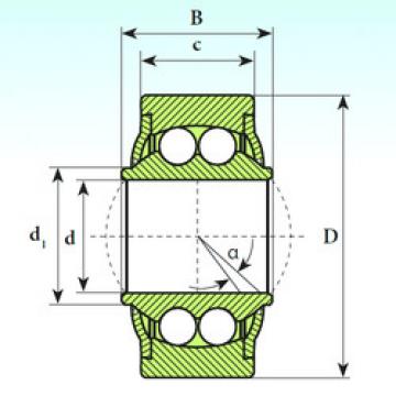 підшипник GE 10 BBH ISB