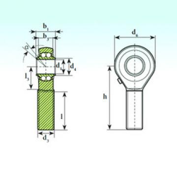 підшипник TSM 22 BB ISB