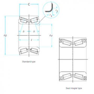 підшипник NP672572-90UB2 Timken