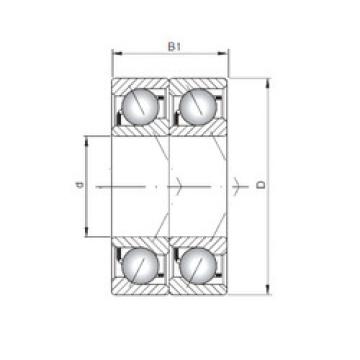 підшипник 7204 BDT ISO