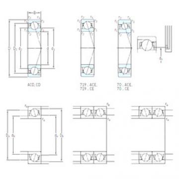 підшипник 7217 CD/P4A SKF