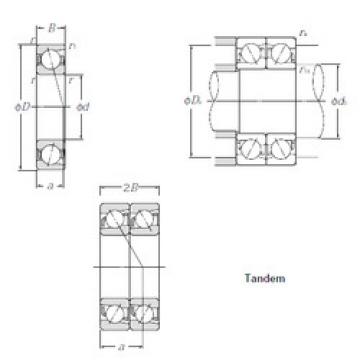 підшипник 7311BDT CYSD