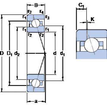 підшипник 7010 ACE/HCP4AH1 SKF