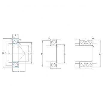 підшипник 7224BCBM SKF